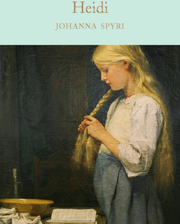 Produktbild Heidi (Englisch, Johanna Spyri, 2017)