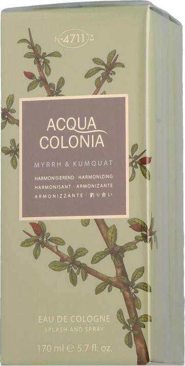 Produktbild Acqua Colonia 4711 4711 Acqua Colonia Myrrh & Kumquat (Eau de Cologne, 170 ml)