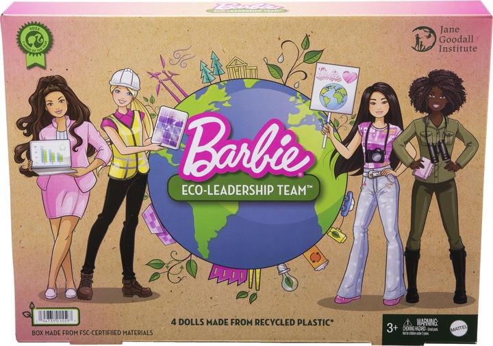Actual product image Mattel COTY "Career of the Year" 2022