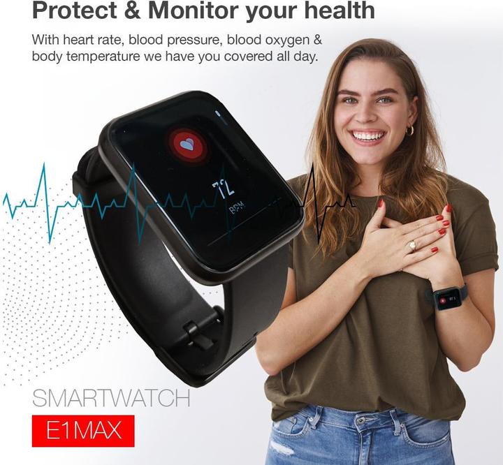 Actual product image Lenovo E1 Max (43 mm)