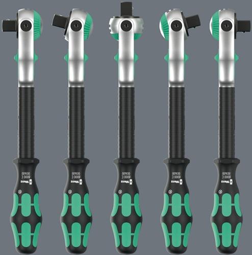 Produktbild Wera 8100 SB 2 Zyklop Speed-Knarrensatz (10  mm, 11 mm, 12 mm, 13 mm, 14 mm, 15 mm, 16 mm, 17 mm, 18 mm, 19 mm, 20 mm, 21 mm, 22 mm, 23 mm, 24 mm, 6 mm, 7 mm, 8 mm, 9 mm)