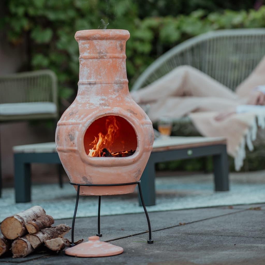 RedFire, Gartencheminée, Deko Kamin