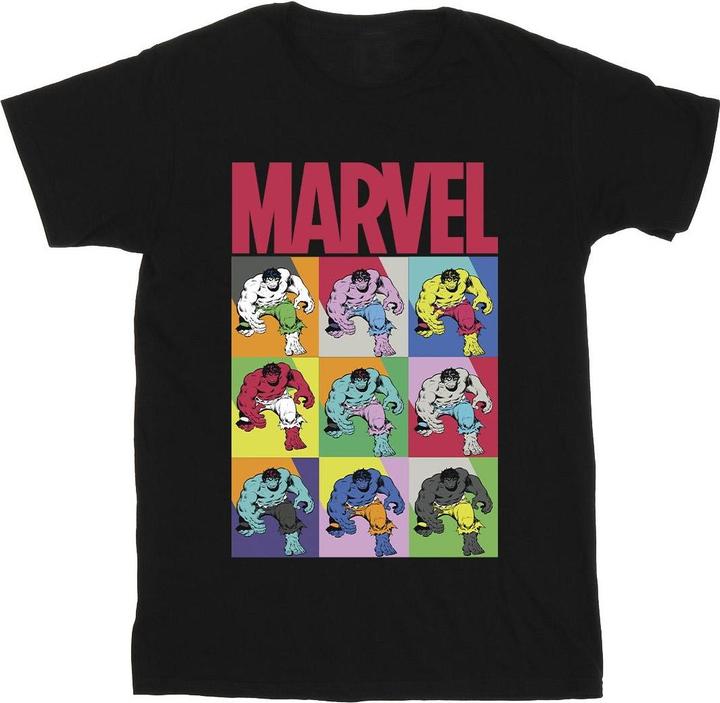 Hulk Pop Art TShirt Mädchen (104)