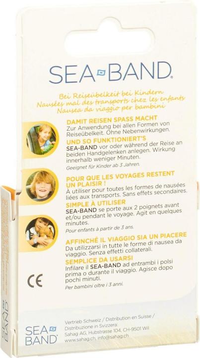 Actual product image Sea-Band Sea Band Children (Travel sickness)