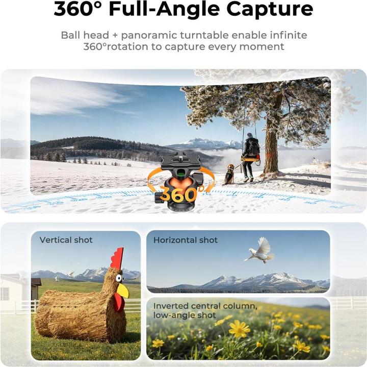 Actual product image K&F Concept A305A3+BH-40 (Metal)