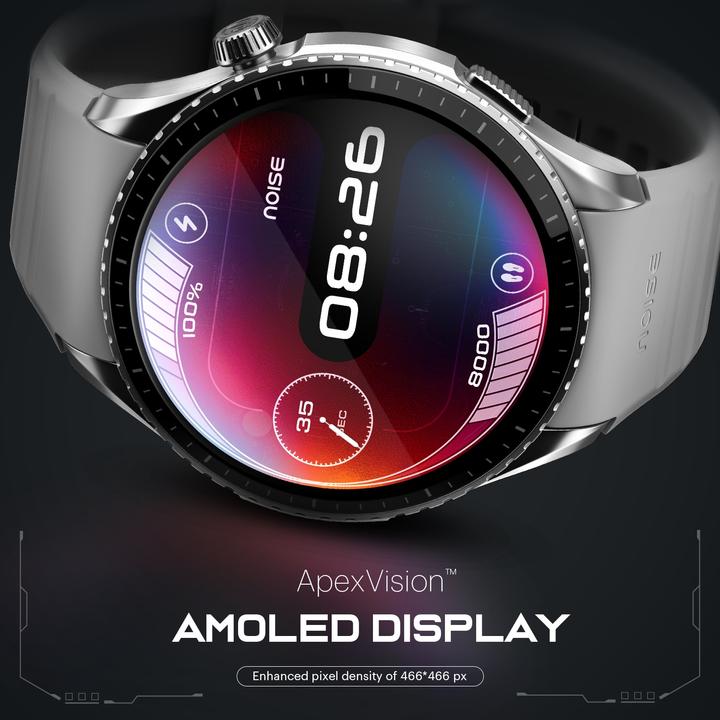 Actual product image Noise Origin Smartwatch Mosaic Blue (42 mm)