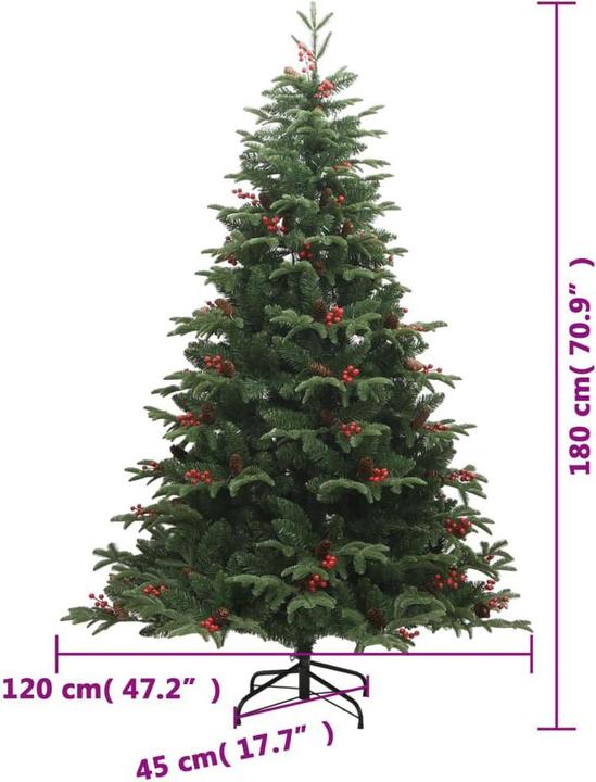 Produktbild VidaXL Klaus (180 cm)