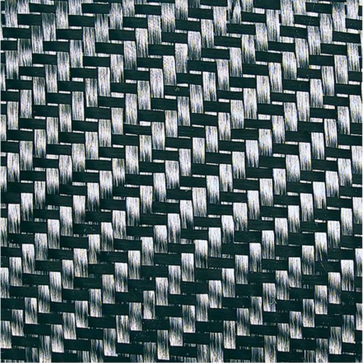 Actual product image R&G Charcoal fabric 204 g/m² Aero 0.5 m² 100 cm twill roll 0.5 meters