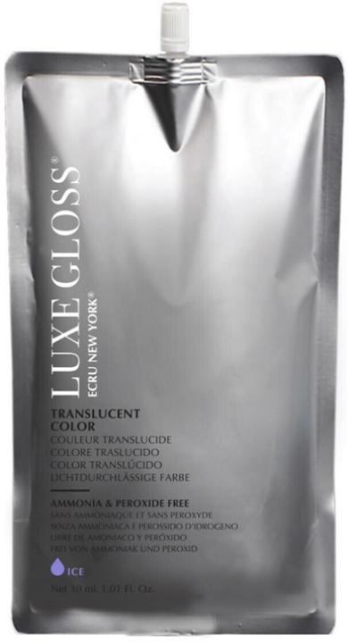 Produktbild Ecru New York LUXE GLOSS - Translucent Color Ice Sample Packett