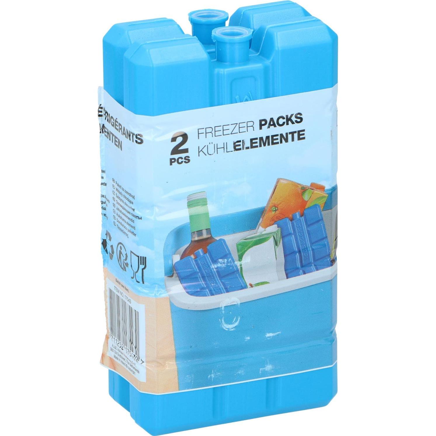 Thumbnail - Fresh & Cold Kühlakkus, 2 Stück, Kühlschrank Zubehör, Blau