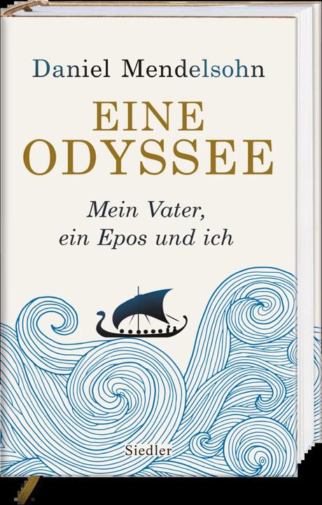 Actual product image Eine Odyssee (German, Daniel Mendelsohn, 2019)