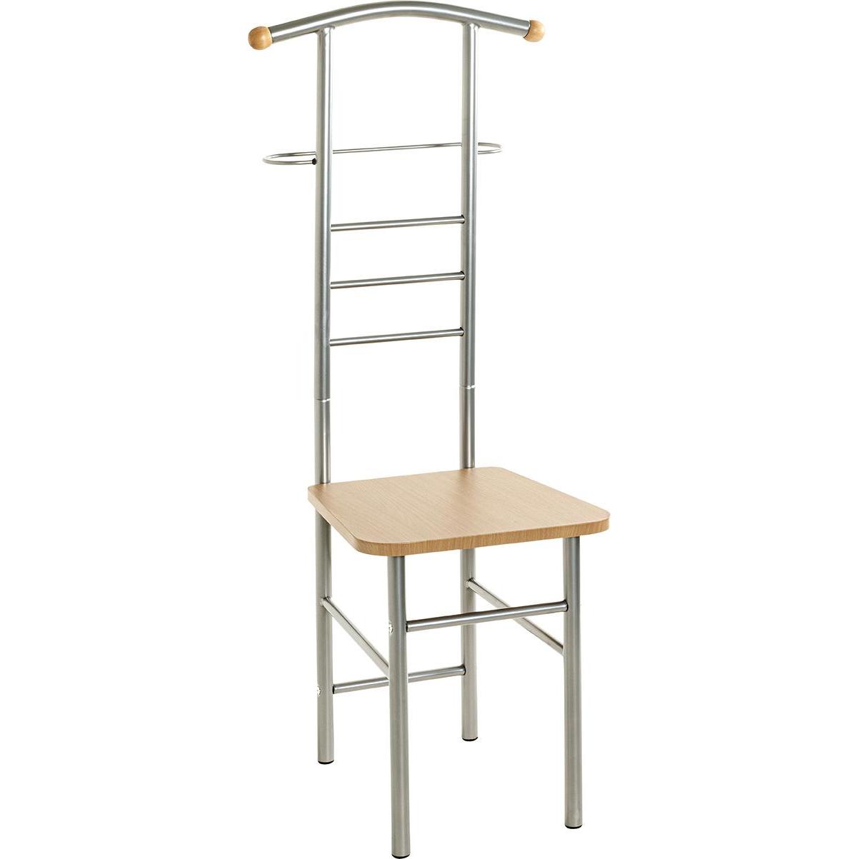 HAKU Möbel, Kleiderständer + Kleiderstange, Herrendiener