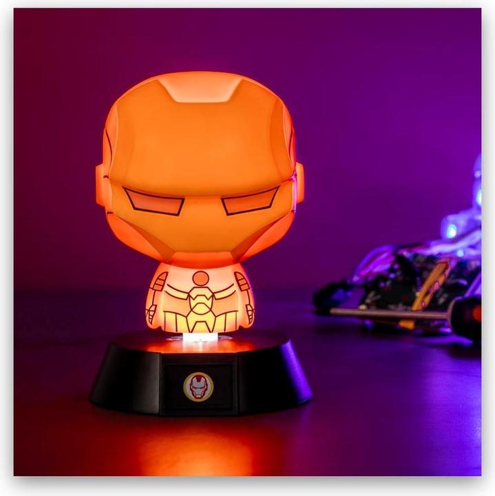 Immagine prodotto Paladone Products Iron Man Icon Light BDP illuminazione ambientale