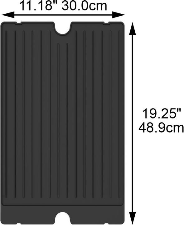 Actual product image Broil King Cast plate