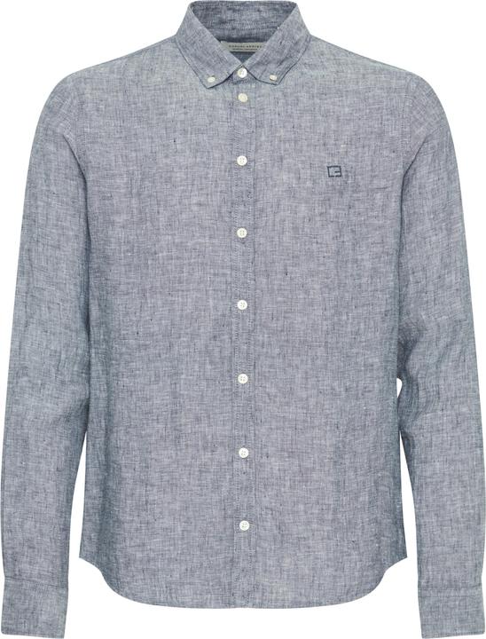 Blu marino blazer melange melange