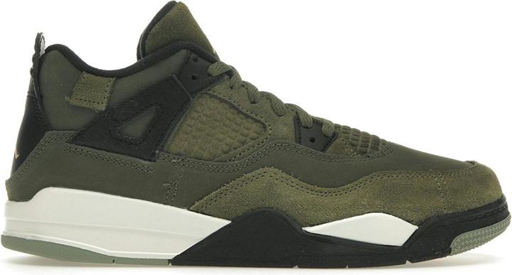 Produktbild Jordan 4 Retro SE Craft Medium Olive (PS) (31.5)