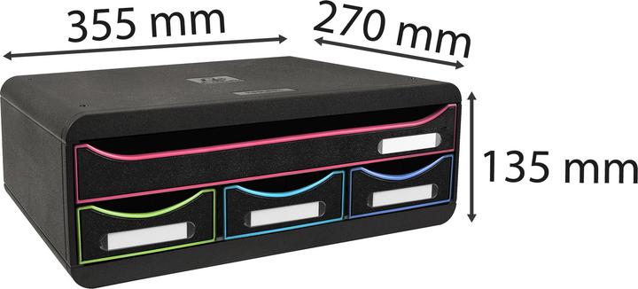 Actual product image Exacompta Stackable boxes (A4+)