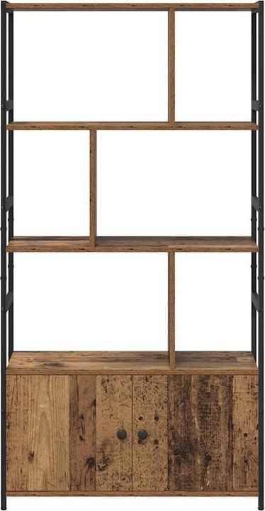 Produktbild vidaXL Bücherregal (80 x 30 x 155.50 cm)