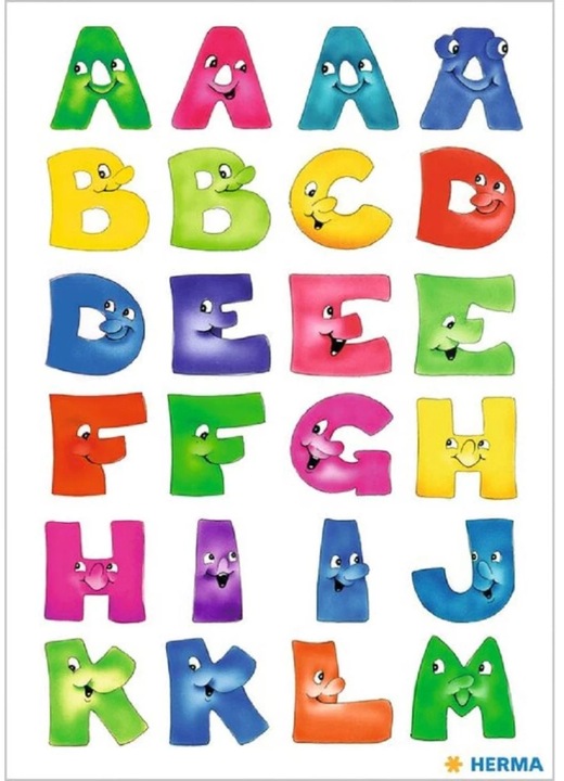 Produktbild Herma Buchstaben Etiketten