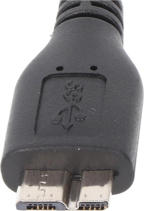 Produktbild XCell Datenkabel kompatibel zu Micro-USB 3.0 (1 m, USB 3.0)