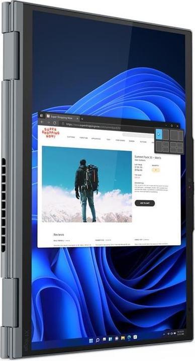 Produktbild T1A Lenovo ThinkPad X1 Yoga Gen 7 (14") (32 GB, 14", 512 GB, DE, A / Wie neu)