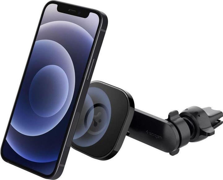 Image du produit Spigen car holder for air vent ITS12 MagSafe magnetic - black