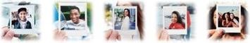 Actual product image Fujifilm Instax Square 10 sheets (Instax Square)