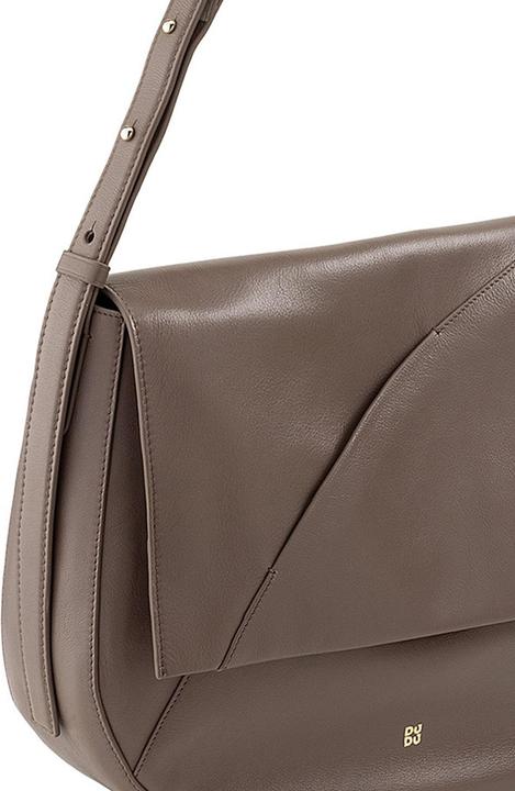 Actual product image Dudu Formentera Schultertasche Leder 34 cm