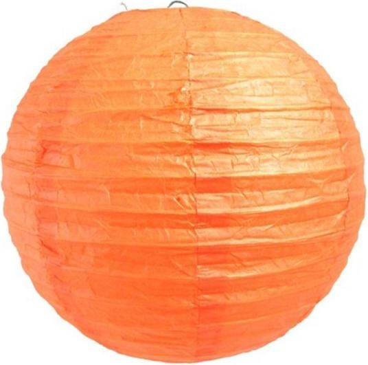Immagine prodotto Lanterna di carta 30 cm arancione (1 x)