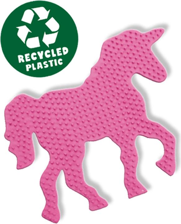 Actual product image Ses Green Beedz - Ironing Beads Shelf Unicorn