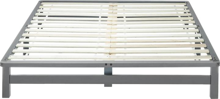 Immagine prodotto Jamb Letto a pallet Letto in legno 140x200cm in legno massiccio grigio (140 x 200 cm)