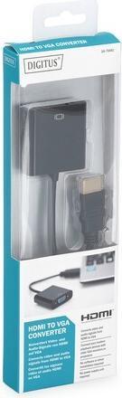 Produktbild Digitus HDMI A auf VGA Converter (VGA, 4.50 cm)