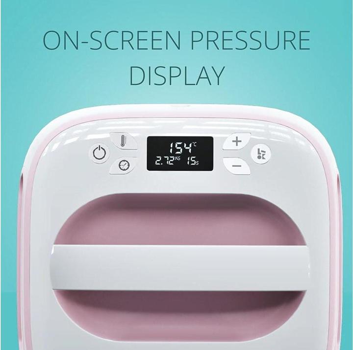 Produktbild Loklik Easy Heat Press *pink*