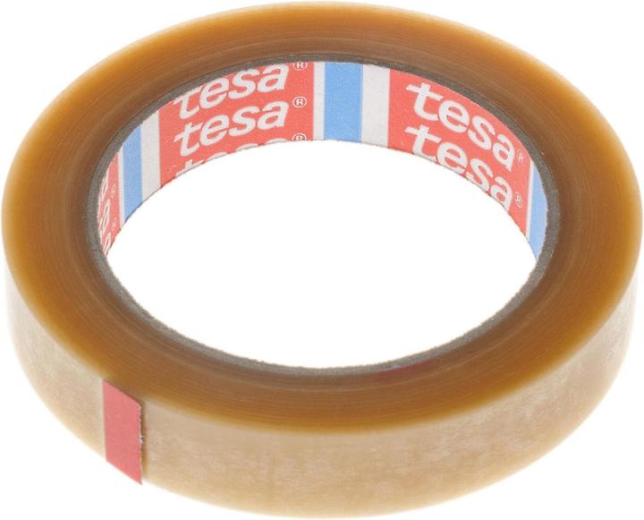 Produktbild tesa tesapack PVC/NR 66m:19mm transp. (19 mm)