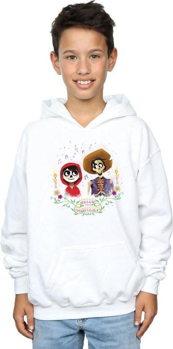 Actual product image Disney Boys Coco Miguel And Hector Hoodie (140, 146)
