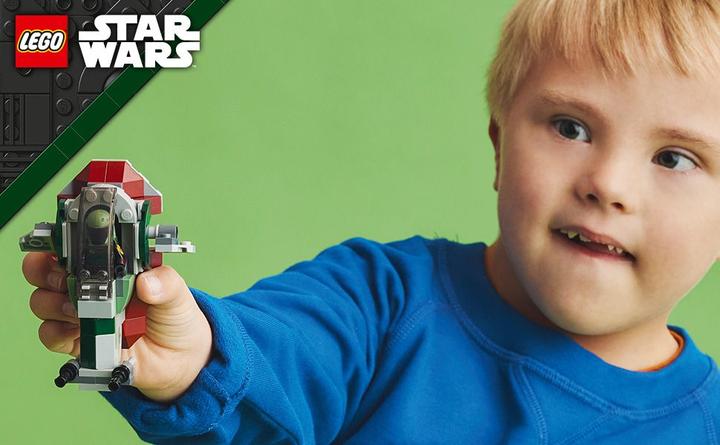 Immagine prodotto LEGO L'astronave Microfighter di Boba Fett (75344, LEGO Star Wars)