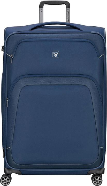 Actual product image Roncato Gateway 4 Wheel Trolley 78 Expandable blue