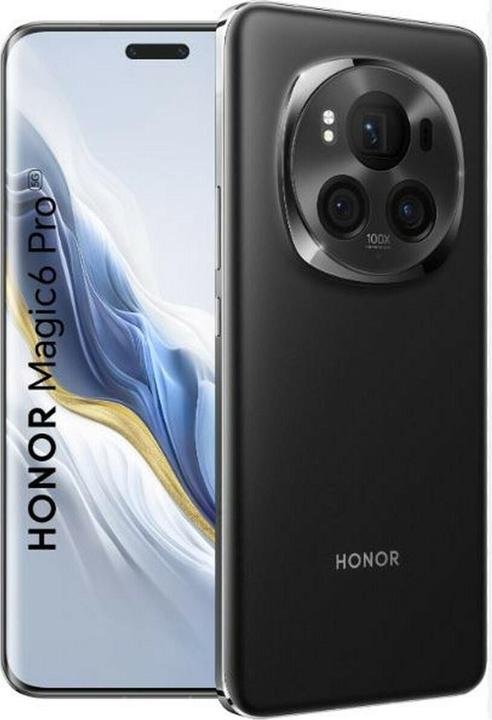 Immagine prodotto Honor Magic6 Pro (512 GB, Nero, 6.80", SIM + eSIM, 5G)
