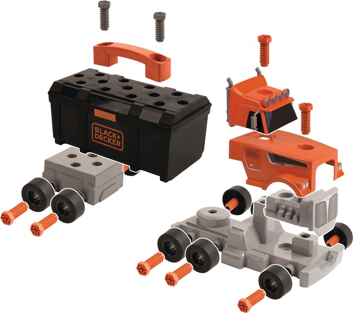Image du produit Smoby Black+Decker Bricolo Truck