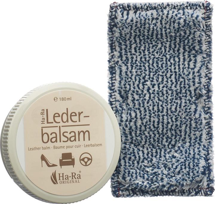 Image du produit Ha-Ra Lederbalsam 180ml mit Lederpflegetuch (1 x, 180 ml)