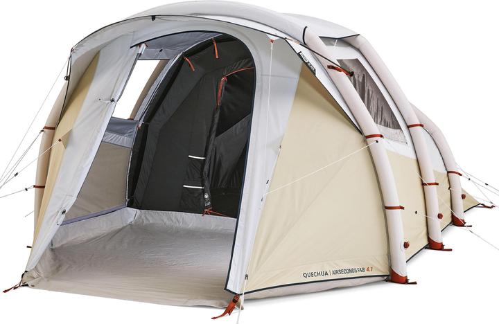 Quechua secondi d'aria 4.1 fb 302837 (Tenda gonfiabile, 15 kg, 4 persone)