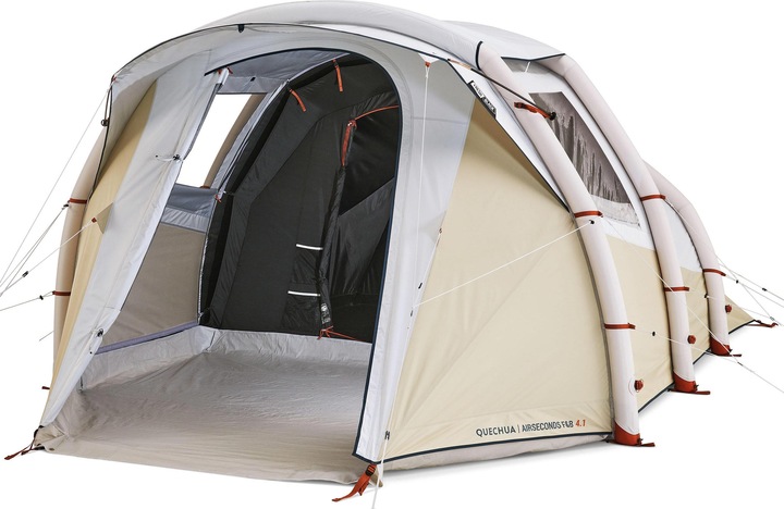 Immagine prodotto Quechua secondi d'aria 4.1 fb 302837 (Tenda gonfiabile, 15 kg, 4 persone)