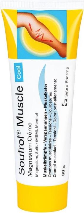 Immagine prodotto Soufrol Muscolo Crema di magnesio fresco (1 x, 60 ml, 60 g)