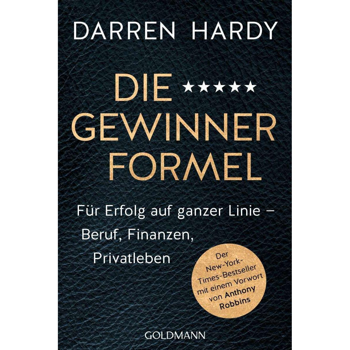 Die Gewinnerformel, Fachbücher von Darren Hardy