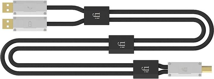 Actual product image iFi Audio Gemini Dual-Headed USB cable (0.70 m, USB 2.0)