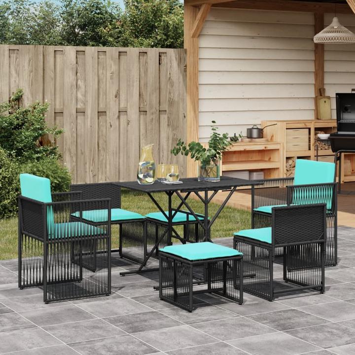 Produktbild vidaXL Garten-Essgruppe (104 x 56 x 72 cm)