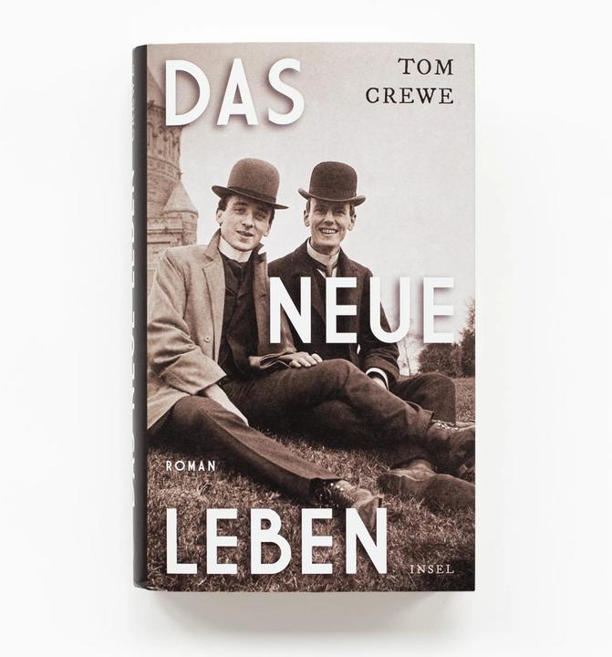 Actual product image Das Neue Leben (German, Tom Crewe, 2023)