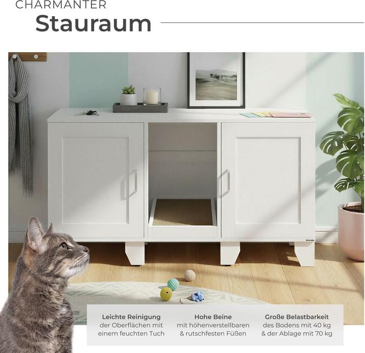 Image du produit tectake Freya (Bac à litière fermé)