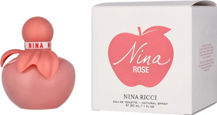 Actual product image Nina Ricci Rose (Eau de toilette, 30 ml)