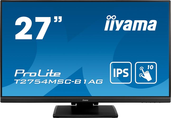 Image du produit iiyama ProLite T2754MSC-B1AG (1920 x 1080 pixels, 27")